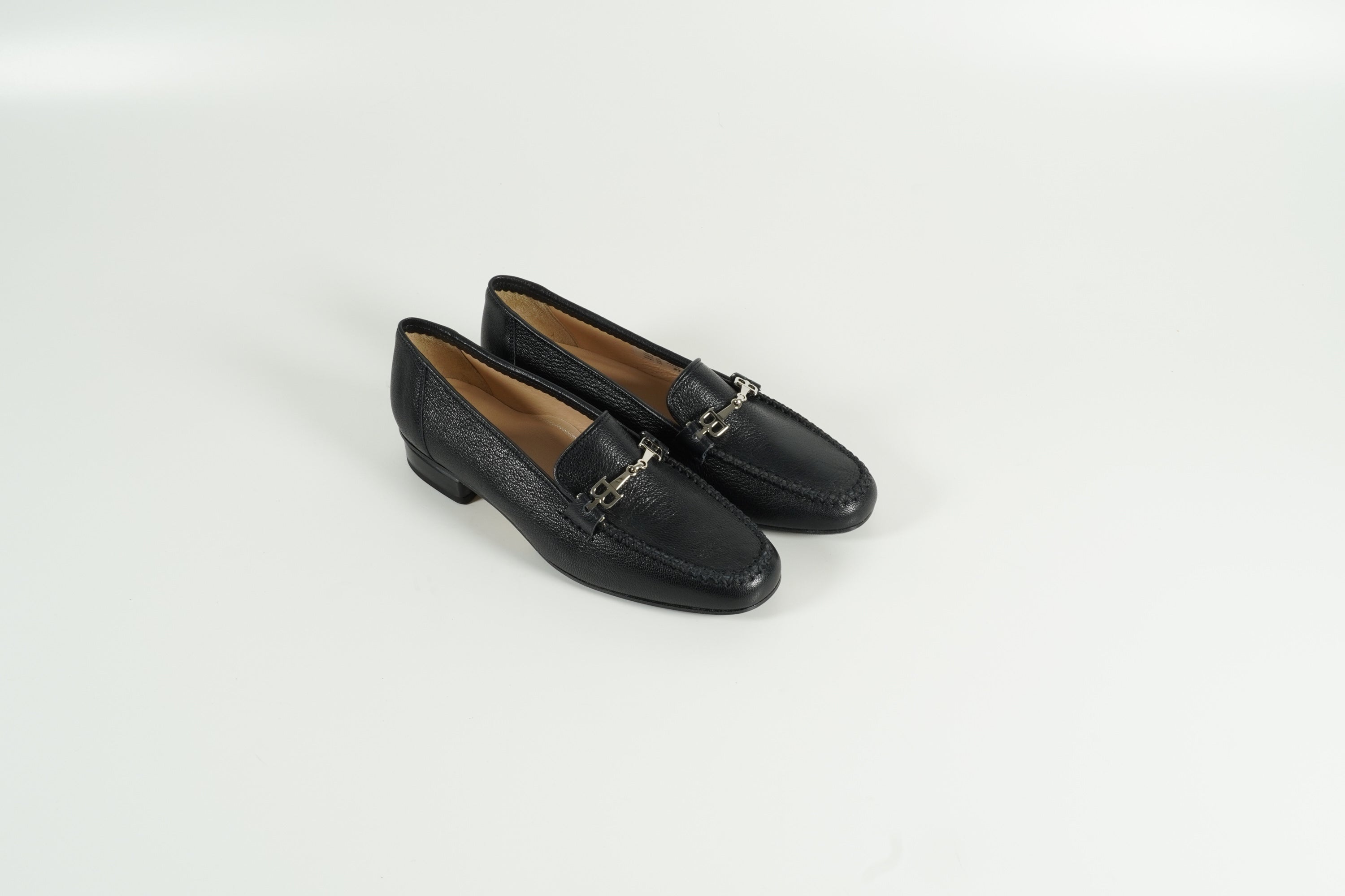 Moccasin Dark Blue