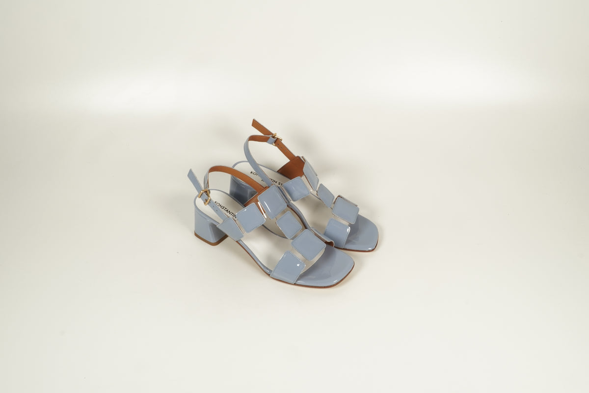 Sandale bleue