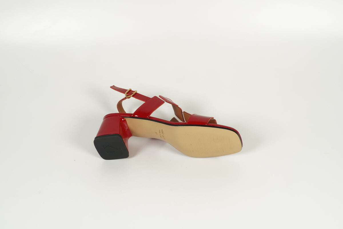 Sandale rouge