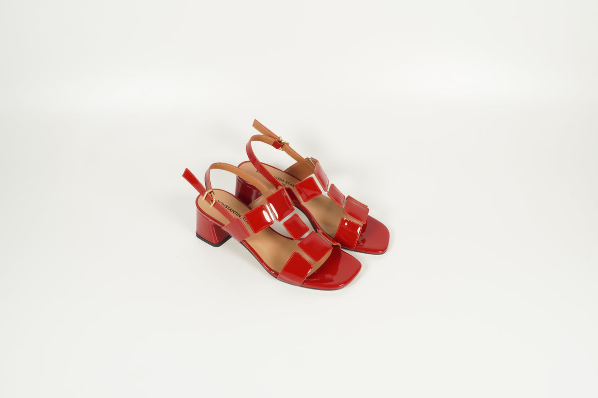 Sandale rouge