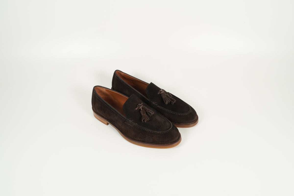 Mocassins marron