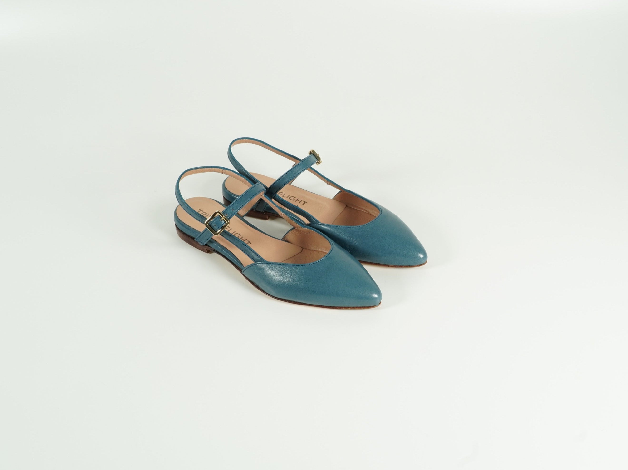 Pumps Blau