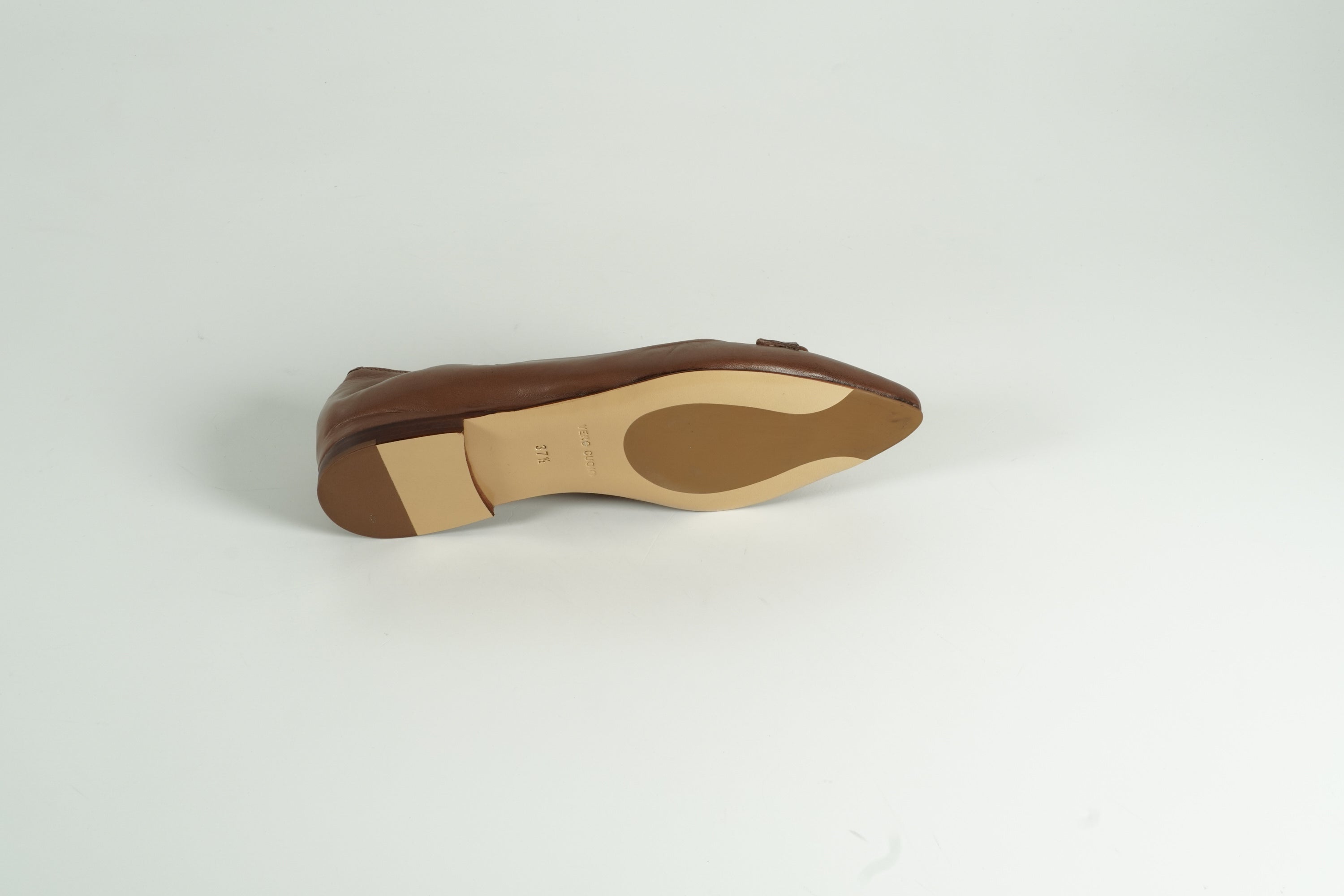 Ballerine marron
