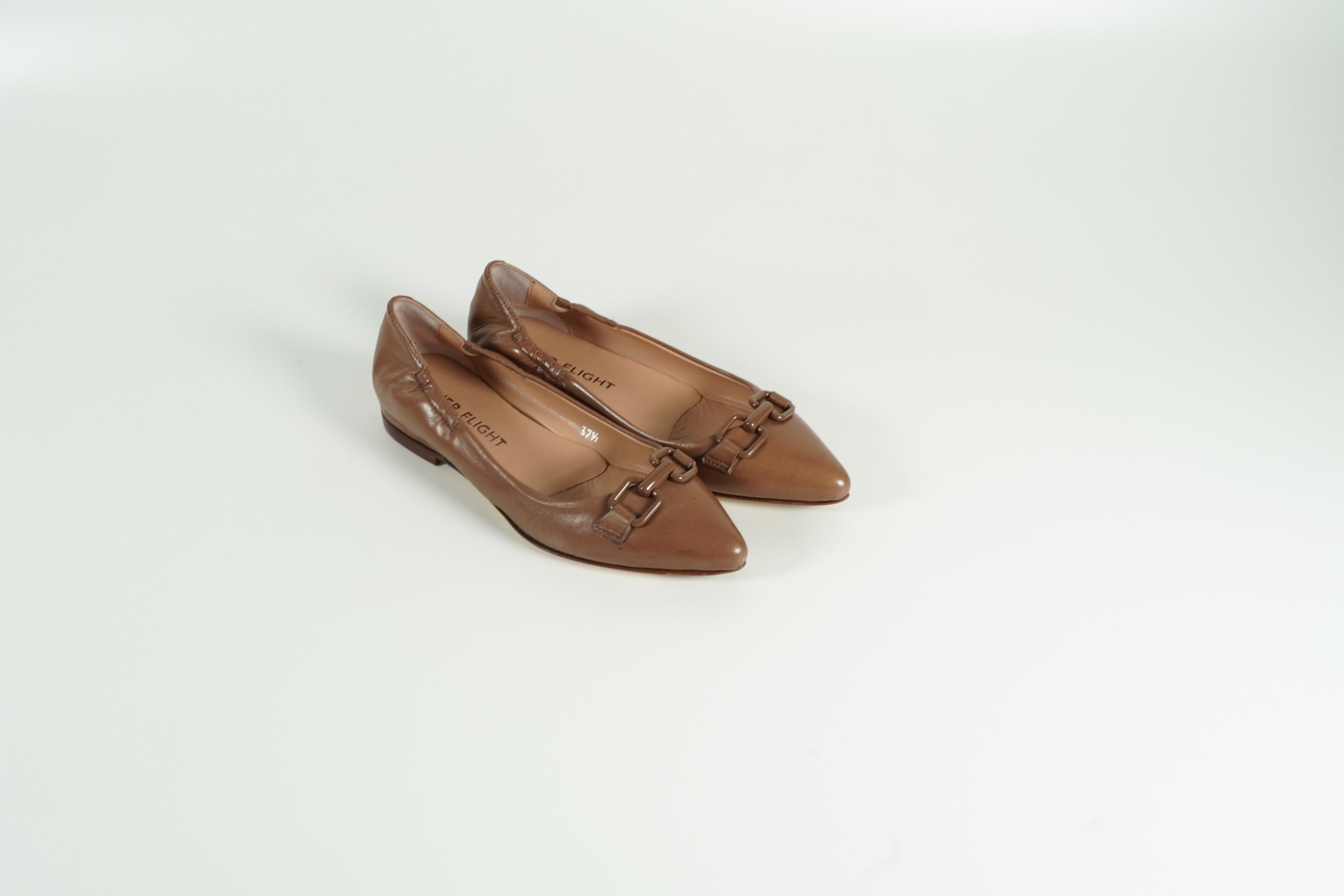 Ballerine marron