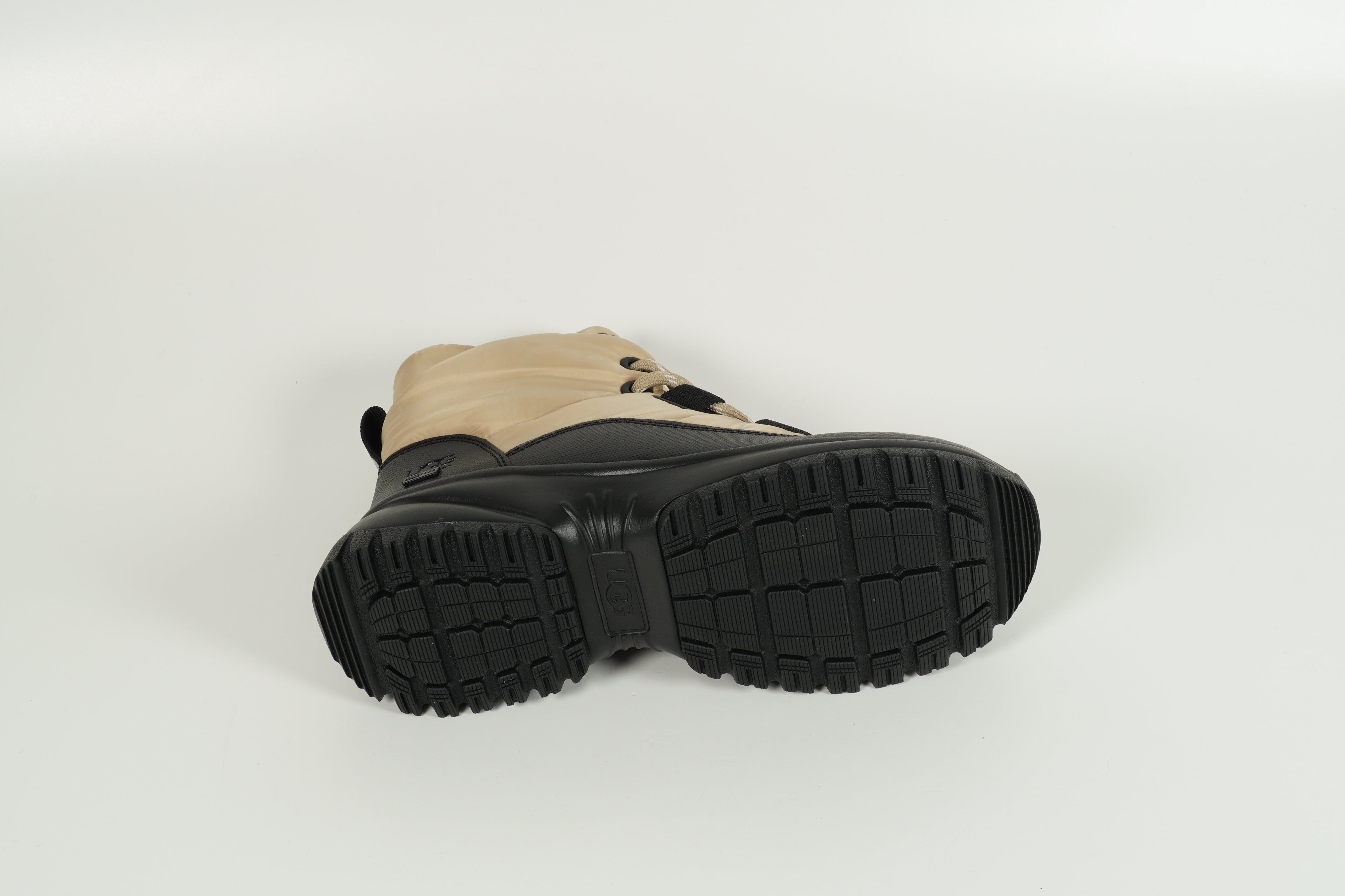 Yose Puffer Lace Beige