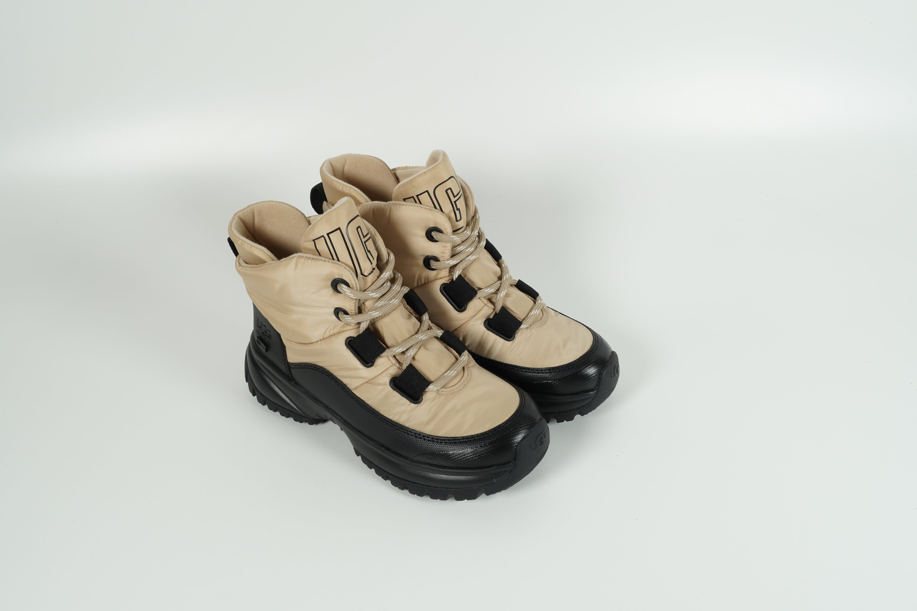 Yose Puffer Lace Beige
