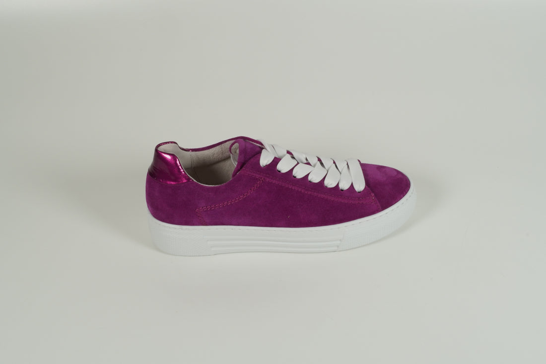 Sneaker Violett