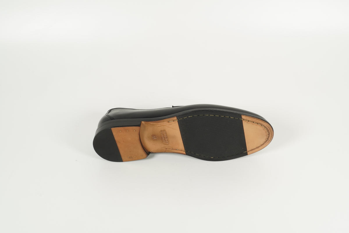 Mocassin noir