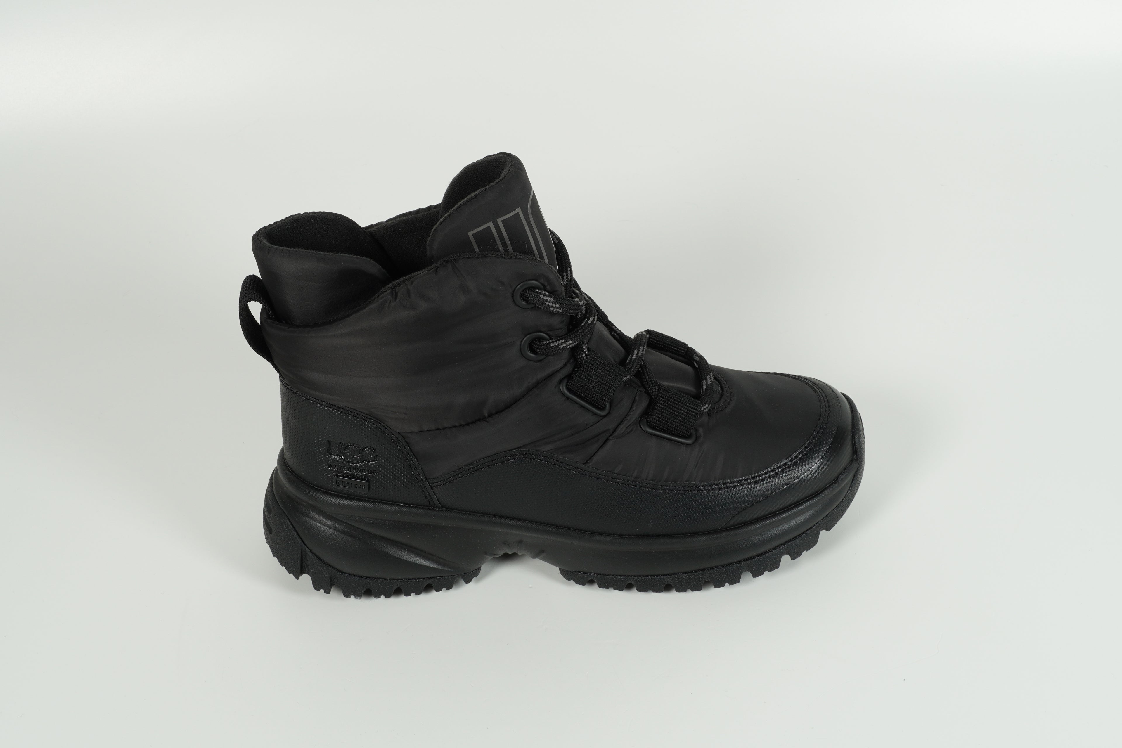 Yose Puffer Lace Schwarz