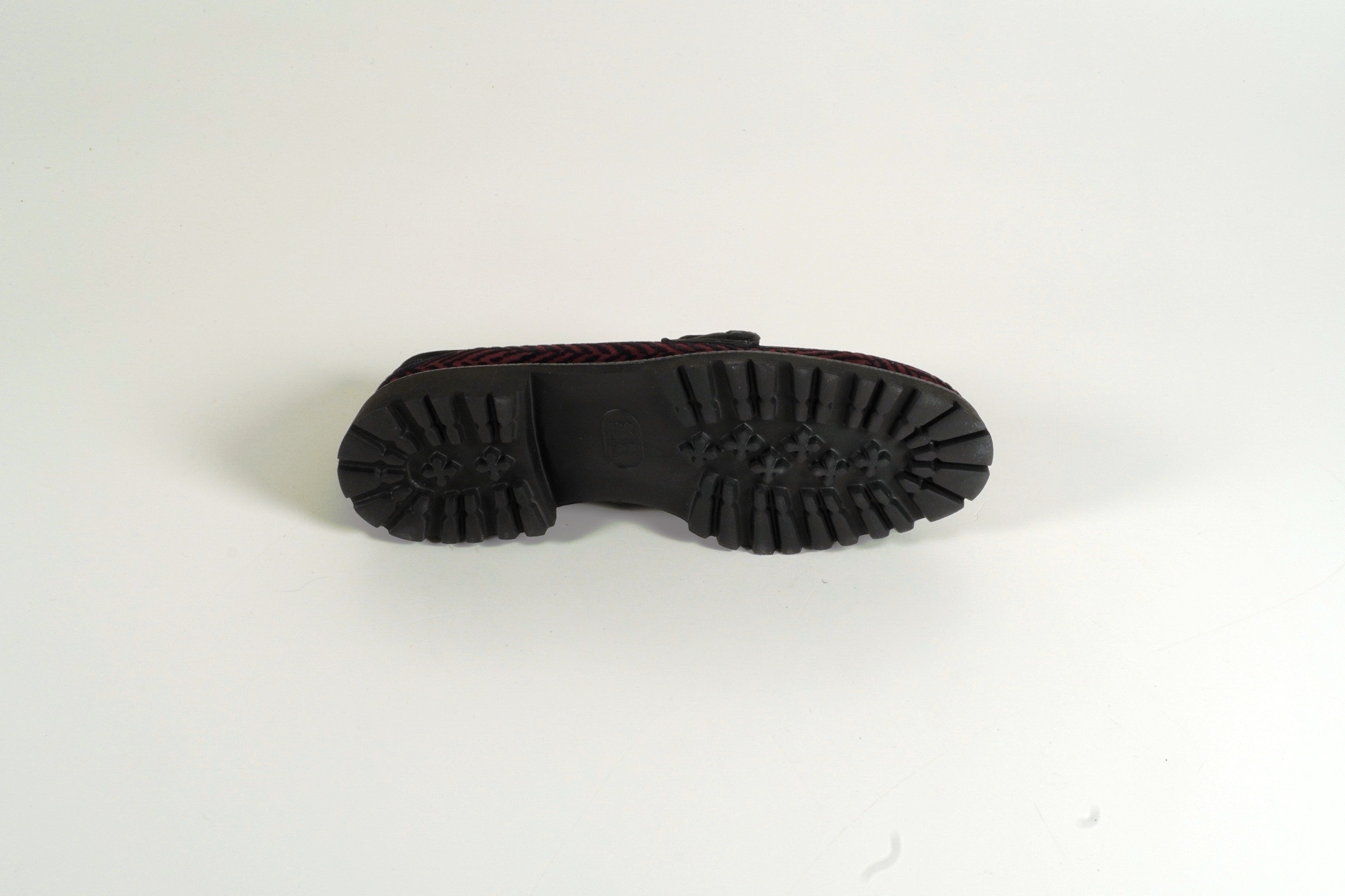 Mocassins à motifs