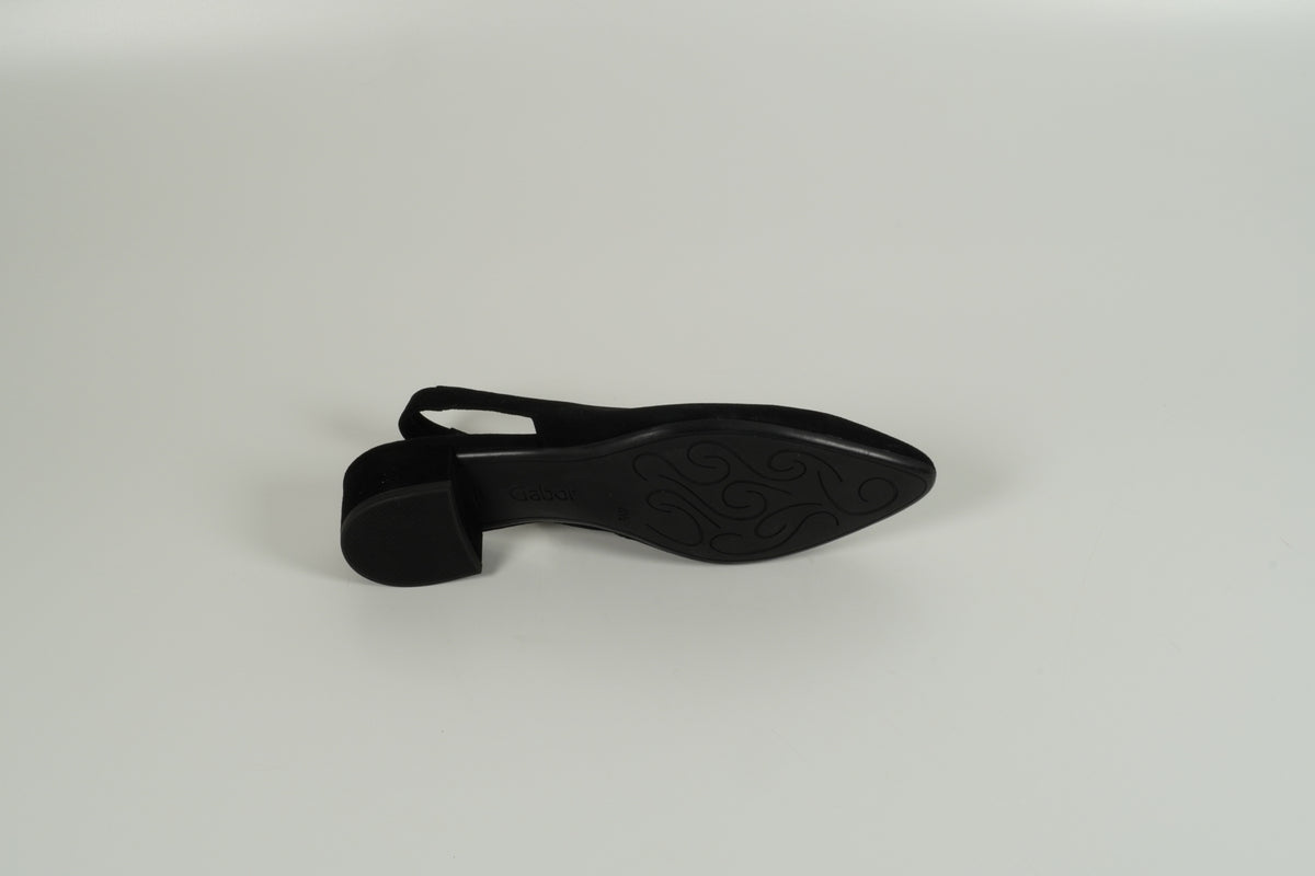 Escarpins noirs