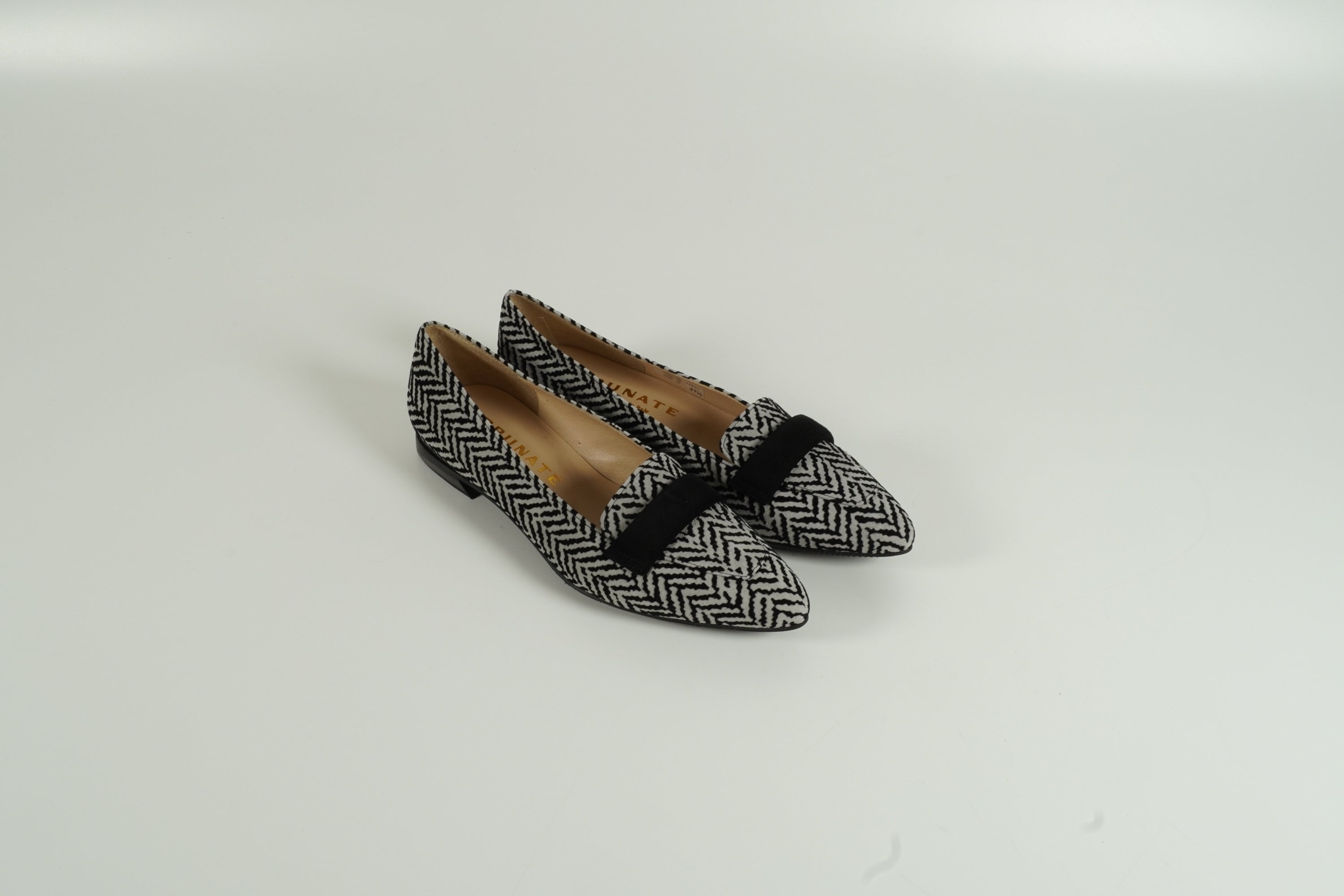 Ballerine à motifs