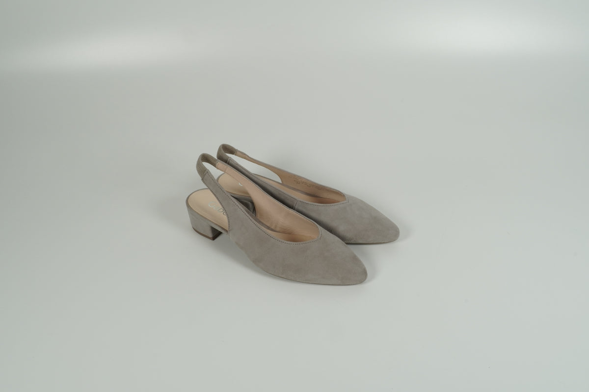 Beige Pumps