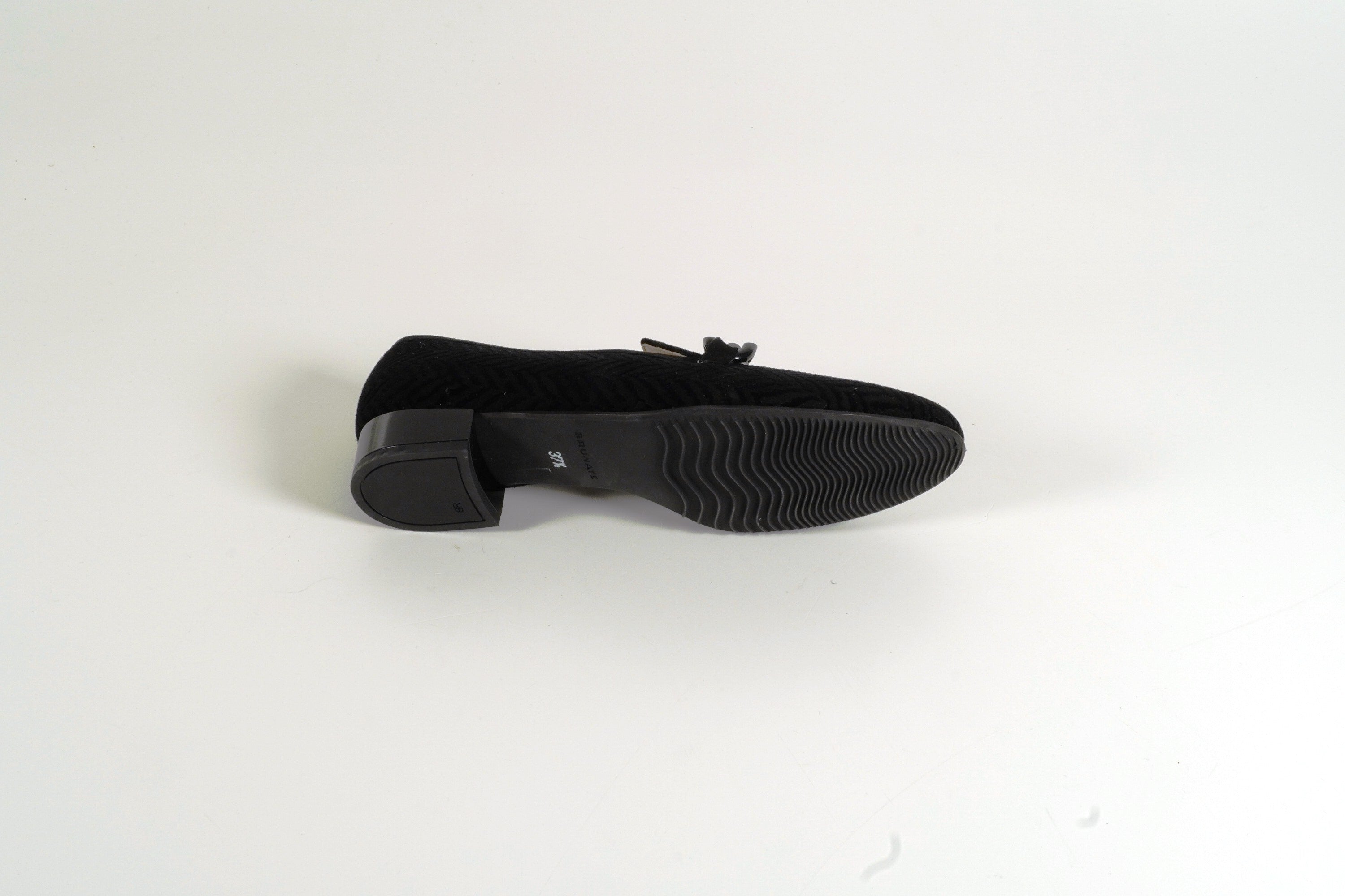 Moccasin Schwarz
