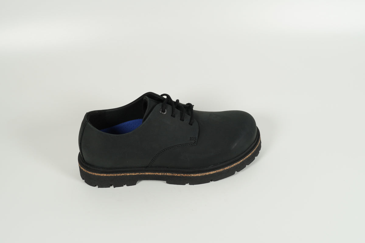 Chaussure à lacets noire