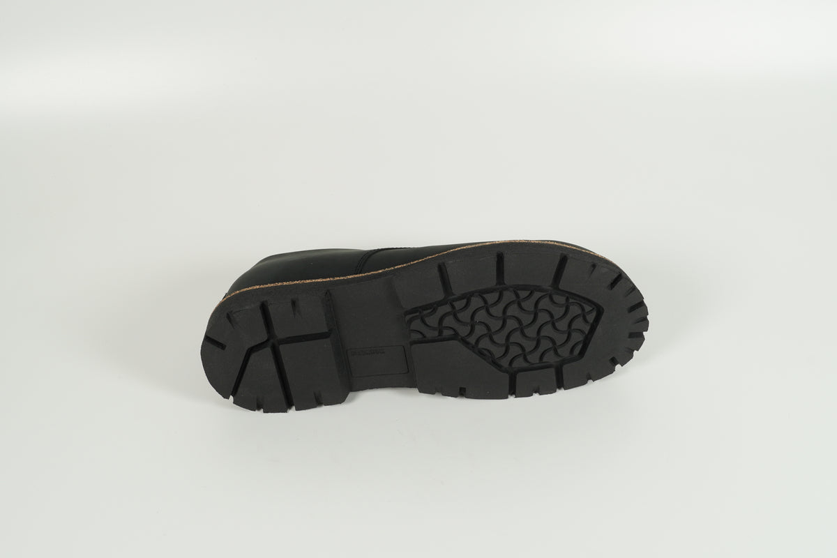 Chaussure à lacets noire