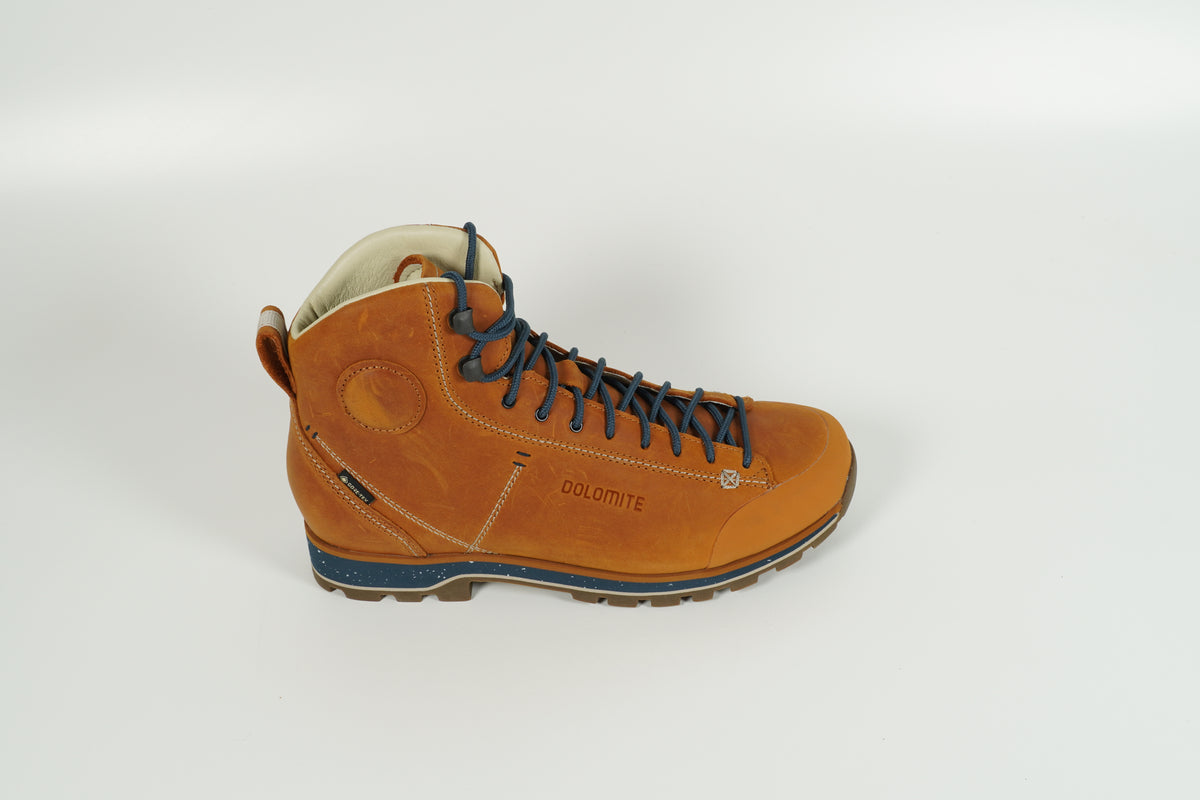 lace-up shoe yellow