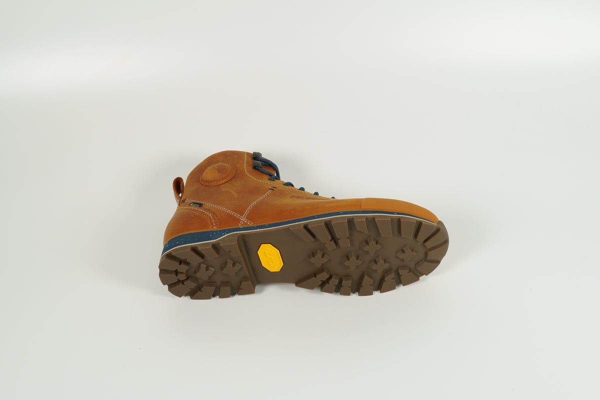 lace-up shoe yellow