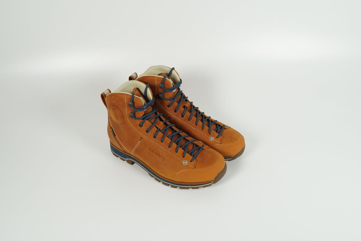 lace-up shoe yellow
