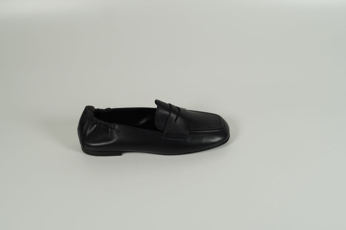 Mocassin bleu