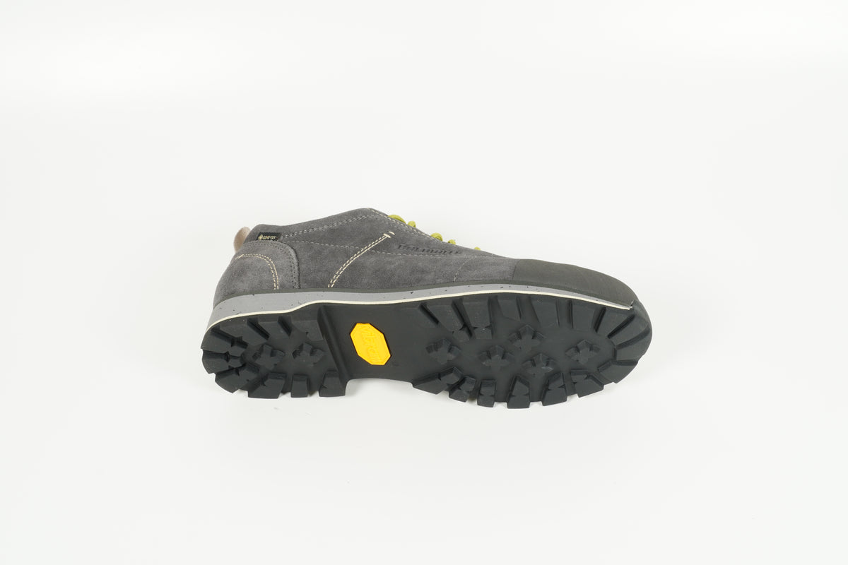 Schnürschuh Grau