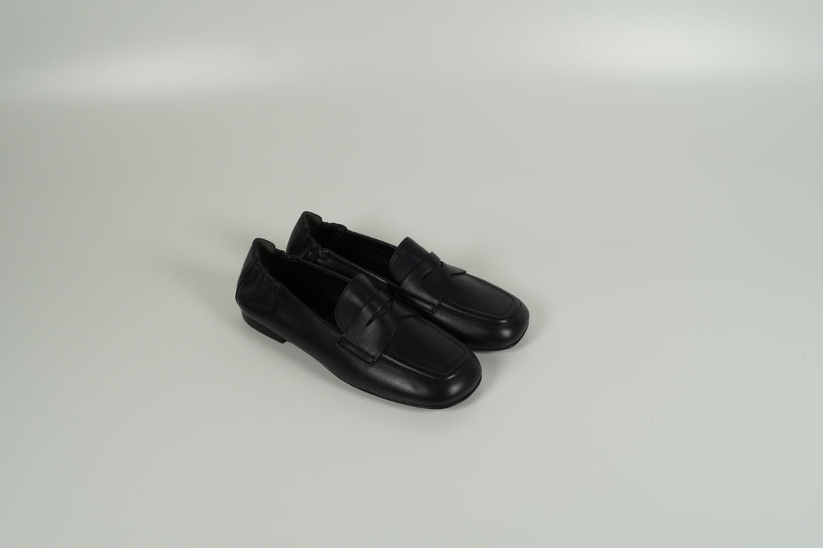 Mocassin bleu