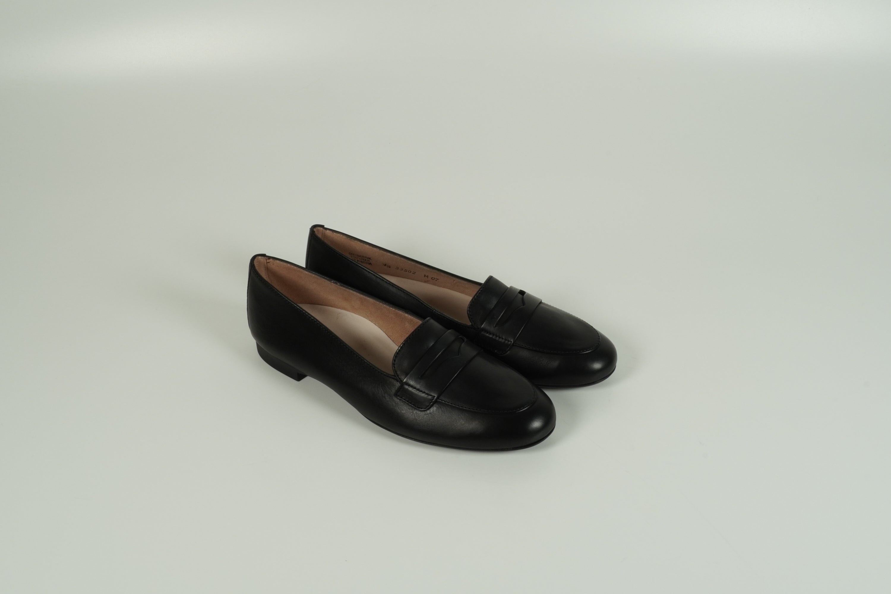 Moccasin Black