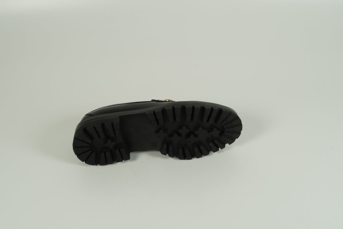 Mocassins Hugo Boss noirs Helen