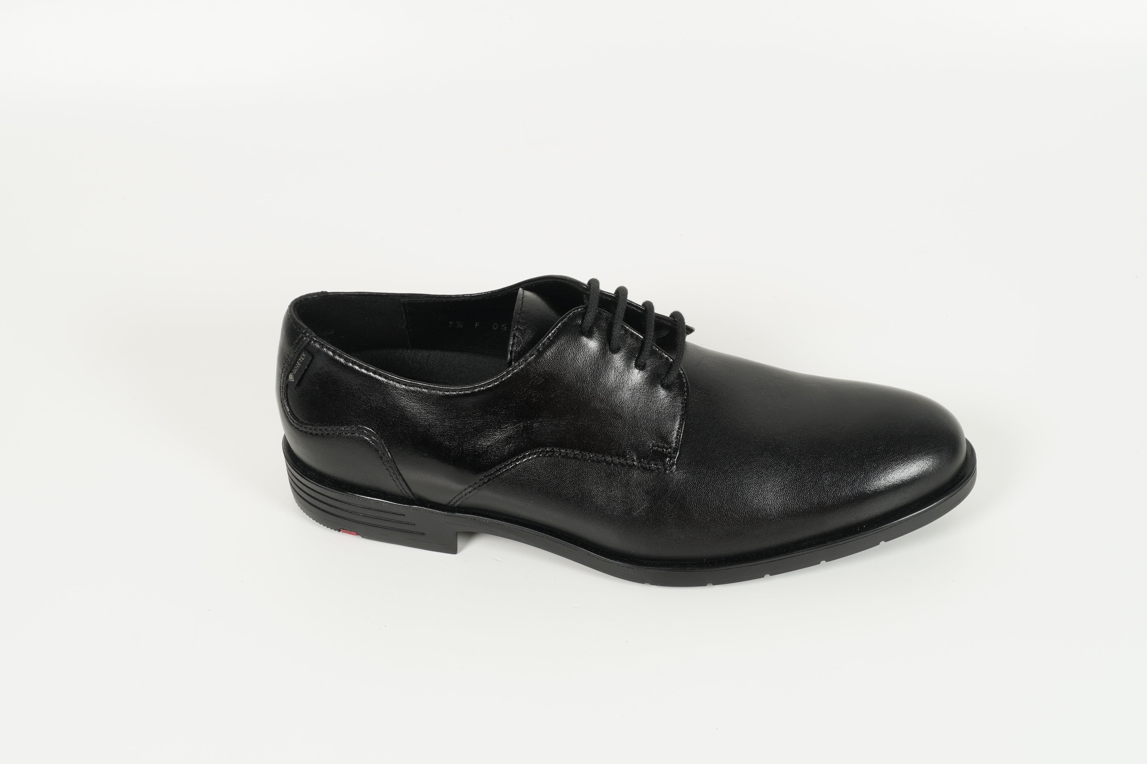 Schnürschuh Schwarz