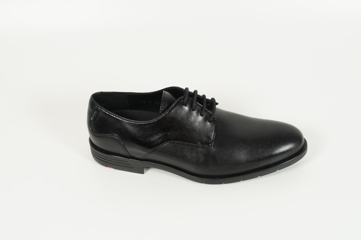 Lace-up Shoe Black
