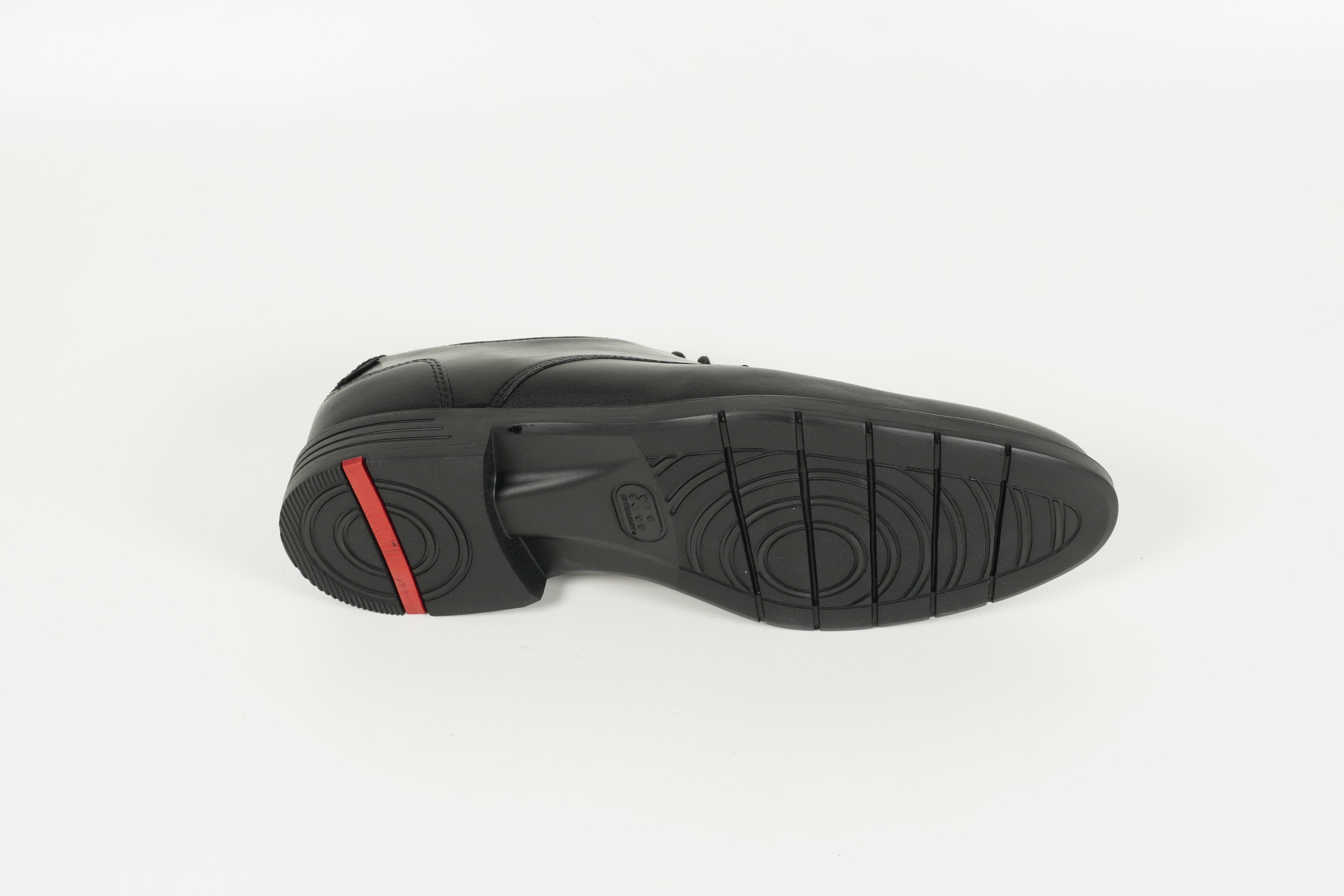 Schnürschuh Schwarz