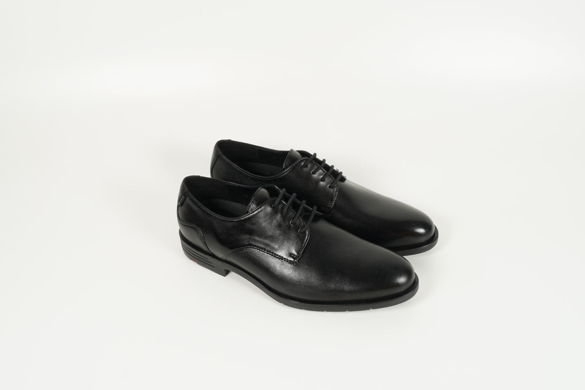 Lace-up Shoe Black