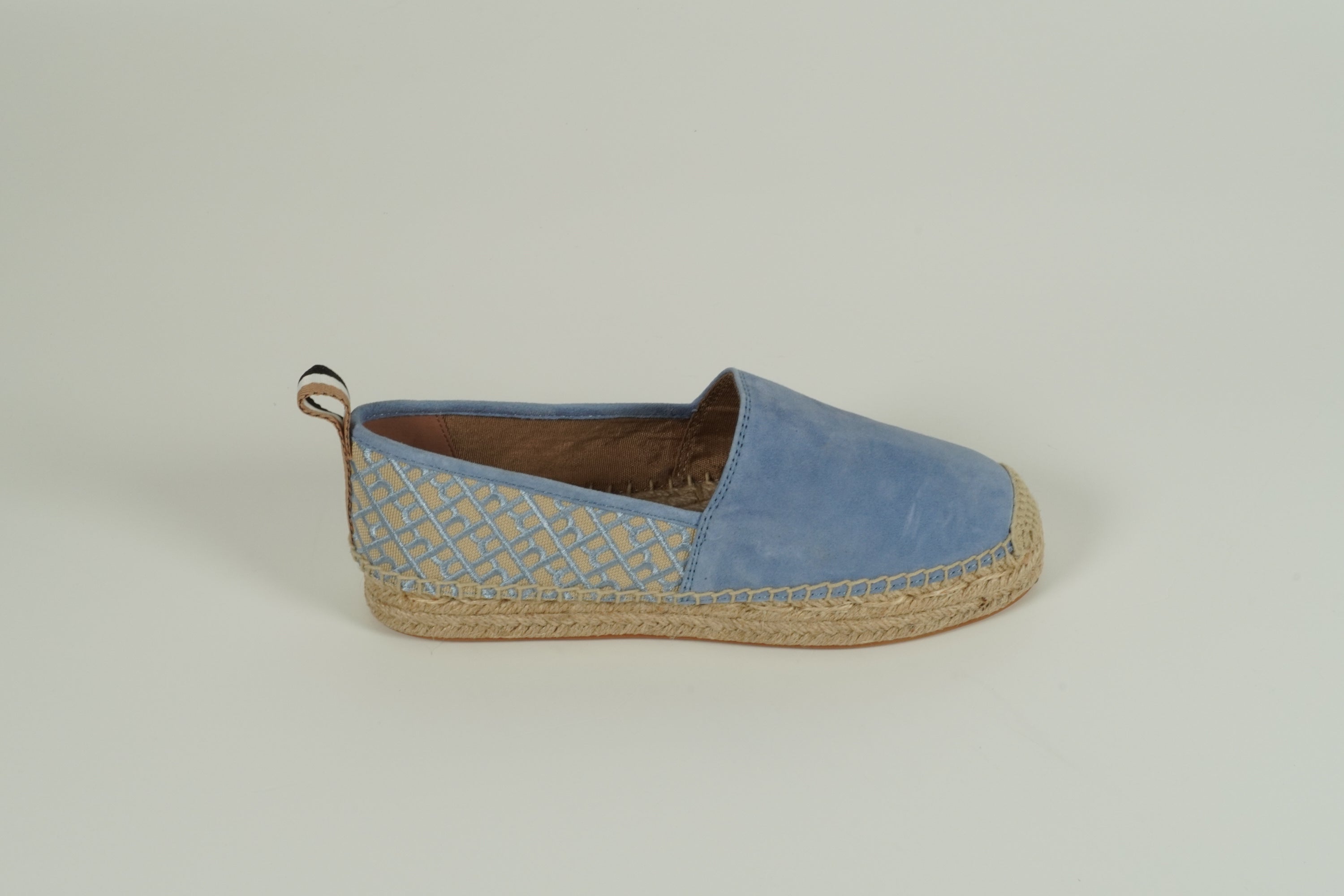 Espadrilles bleues