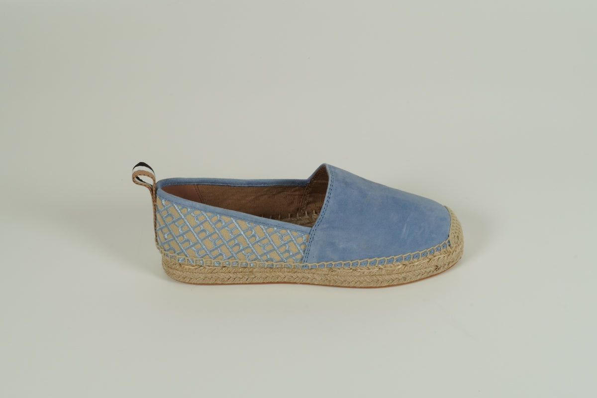 Espadrilles bleues