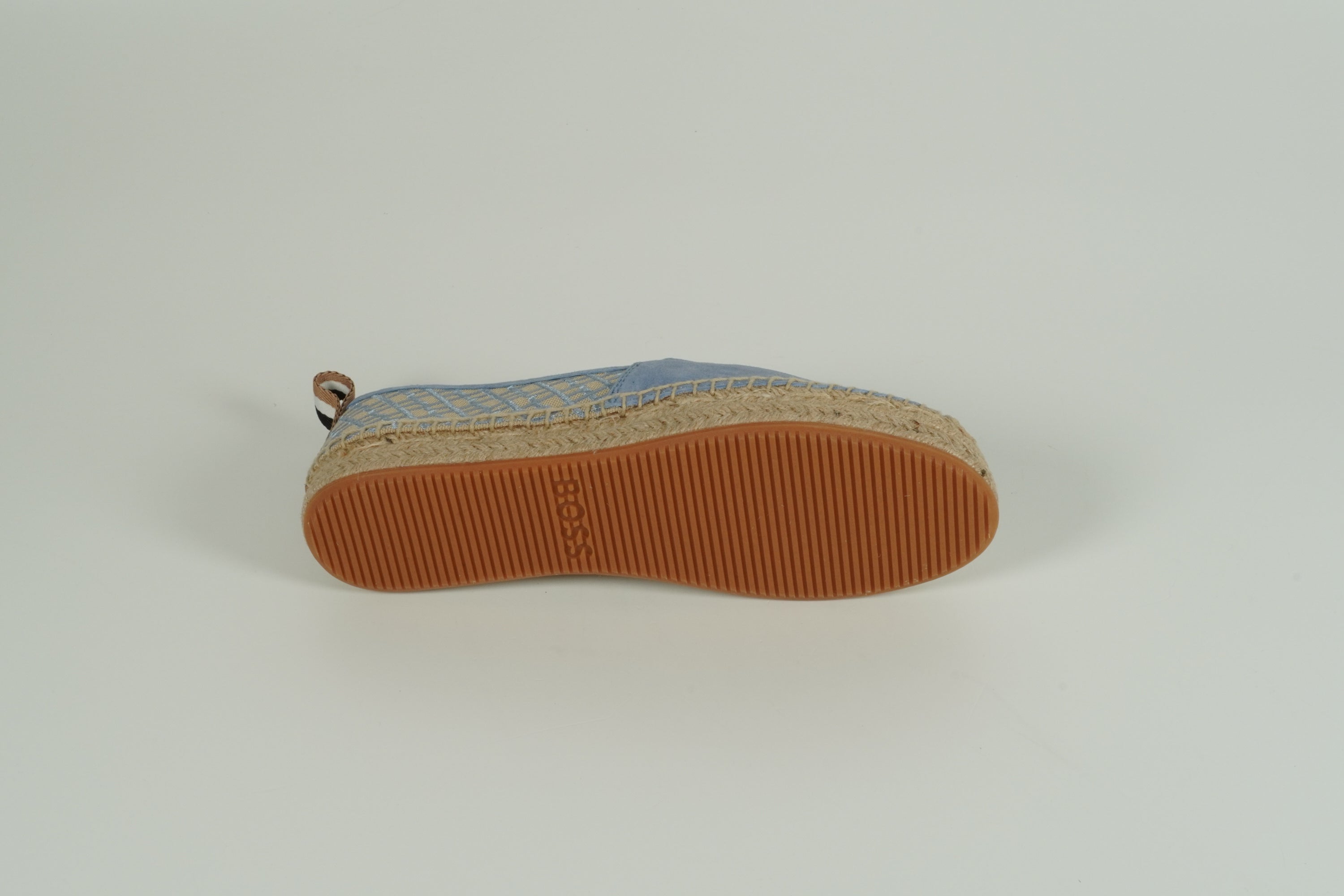 Espadrilles bleues