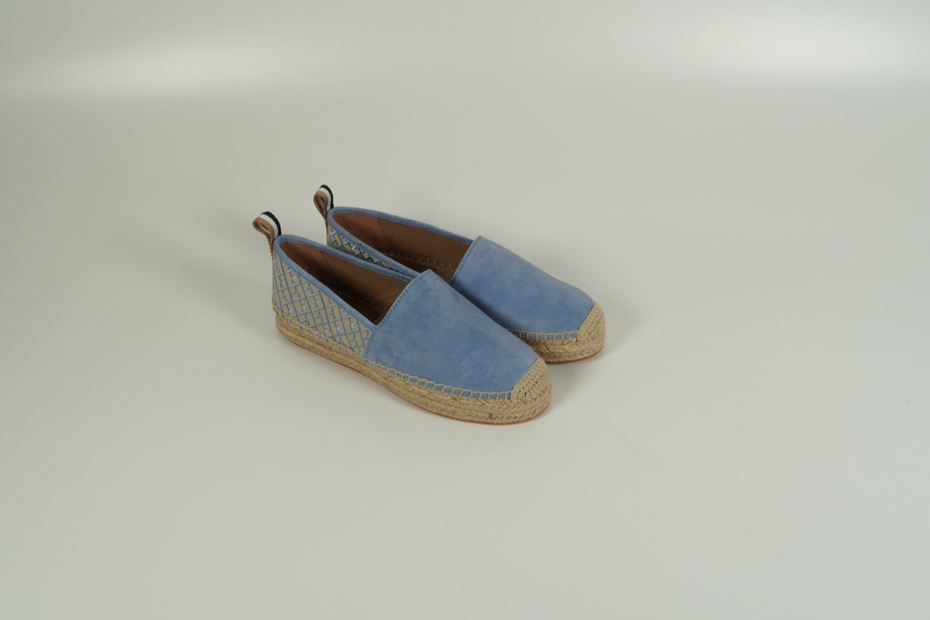 Espadrilles bleues