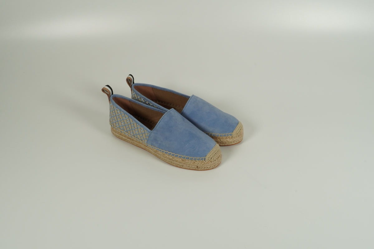 Espadrilles bleues