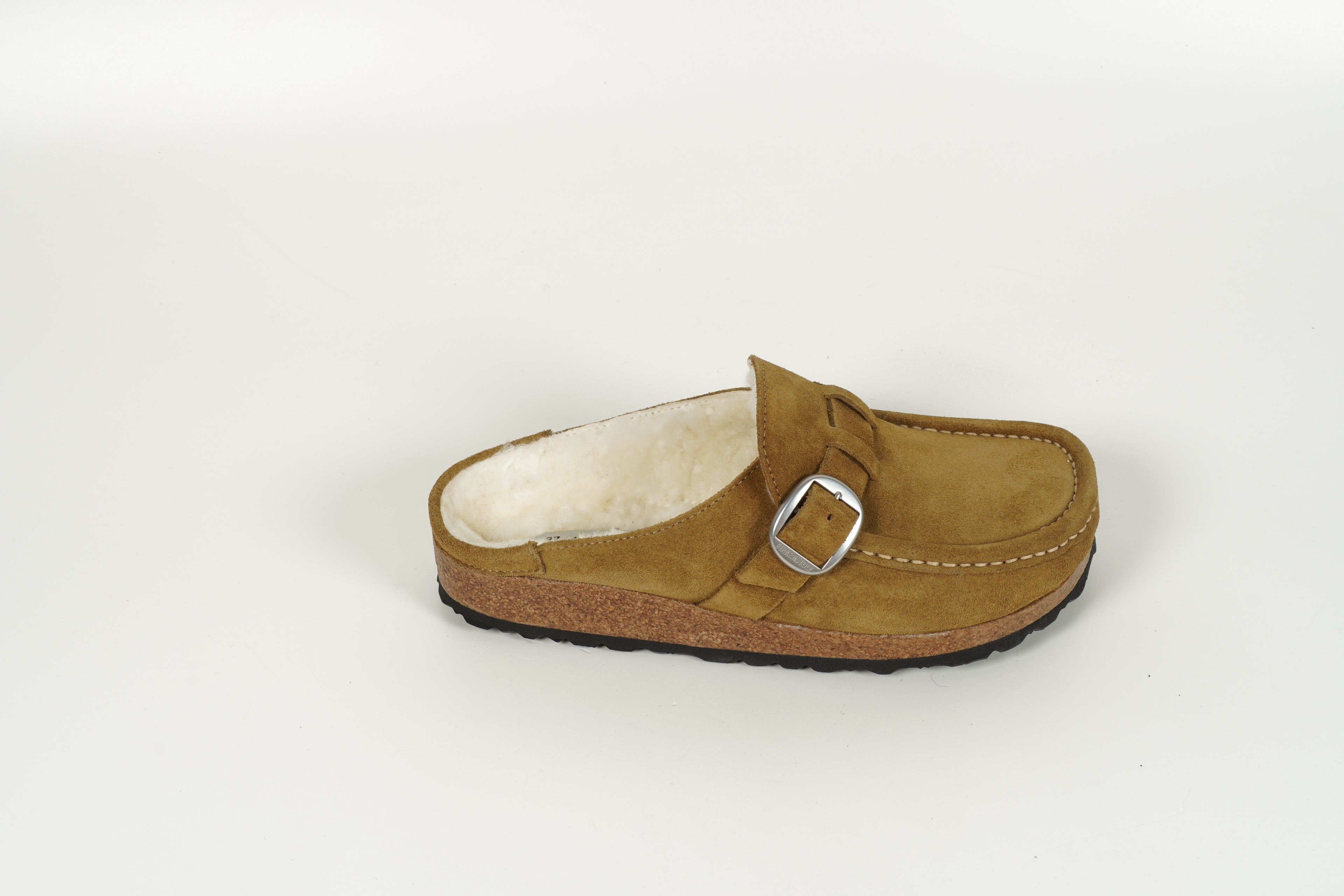 Hausschuh Buckley Beige
