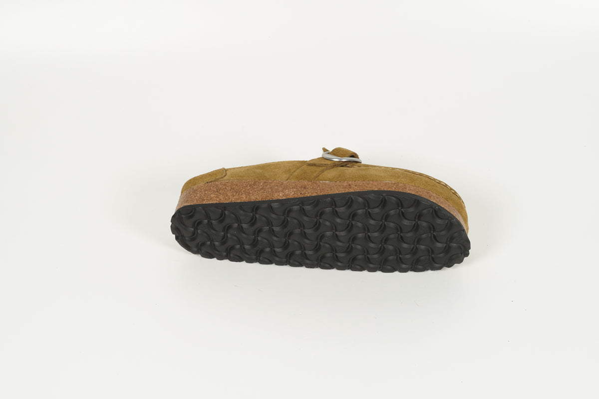 Hausschuh Buckley Beige
