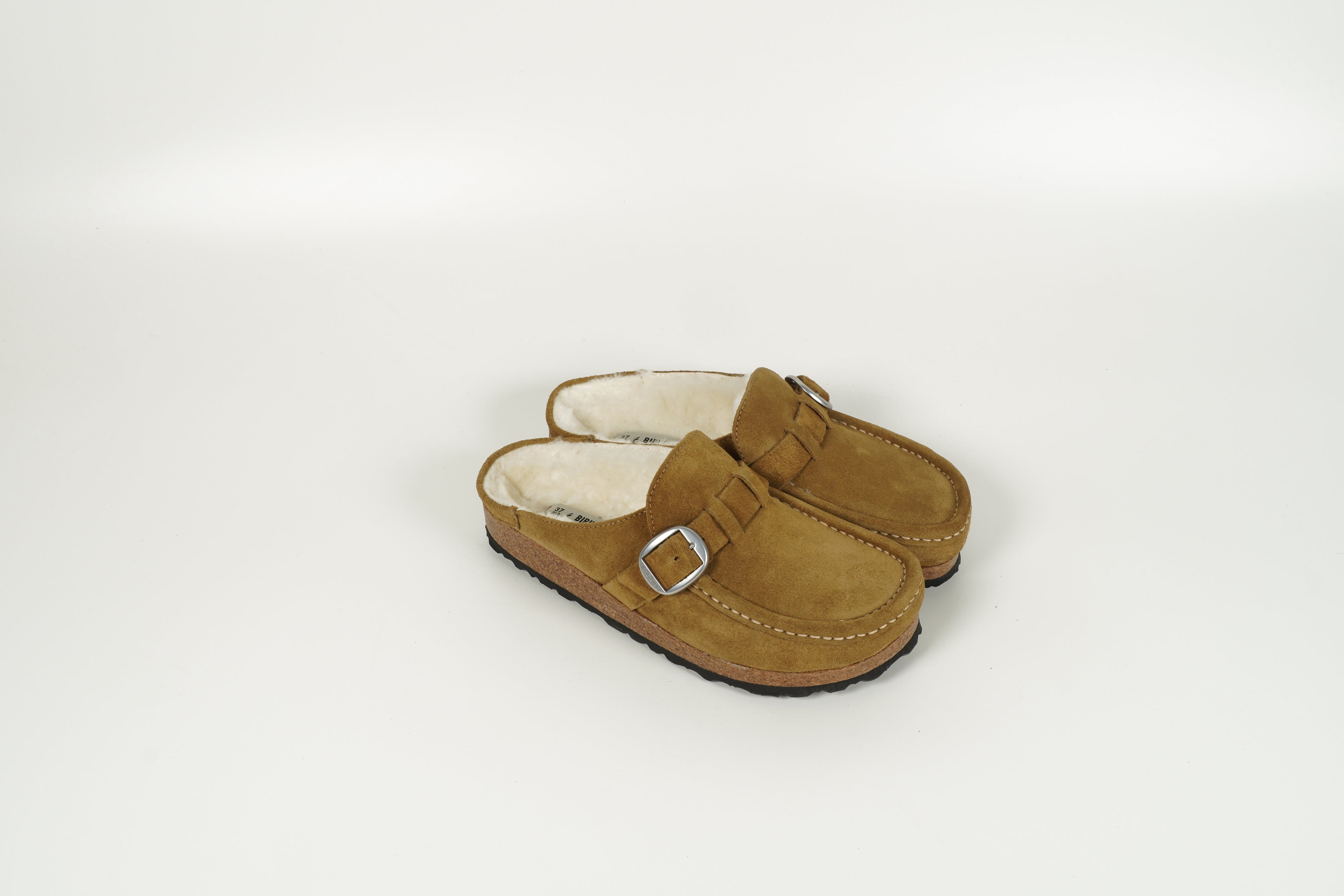 Hausschuh Buckley Beige