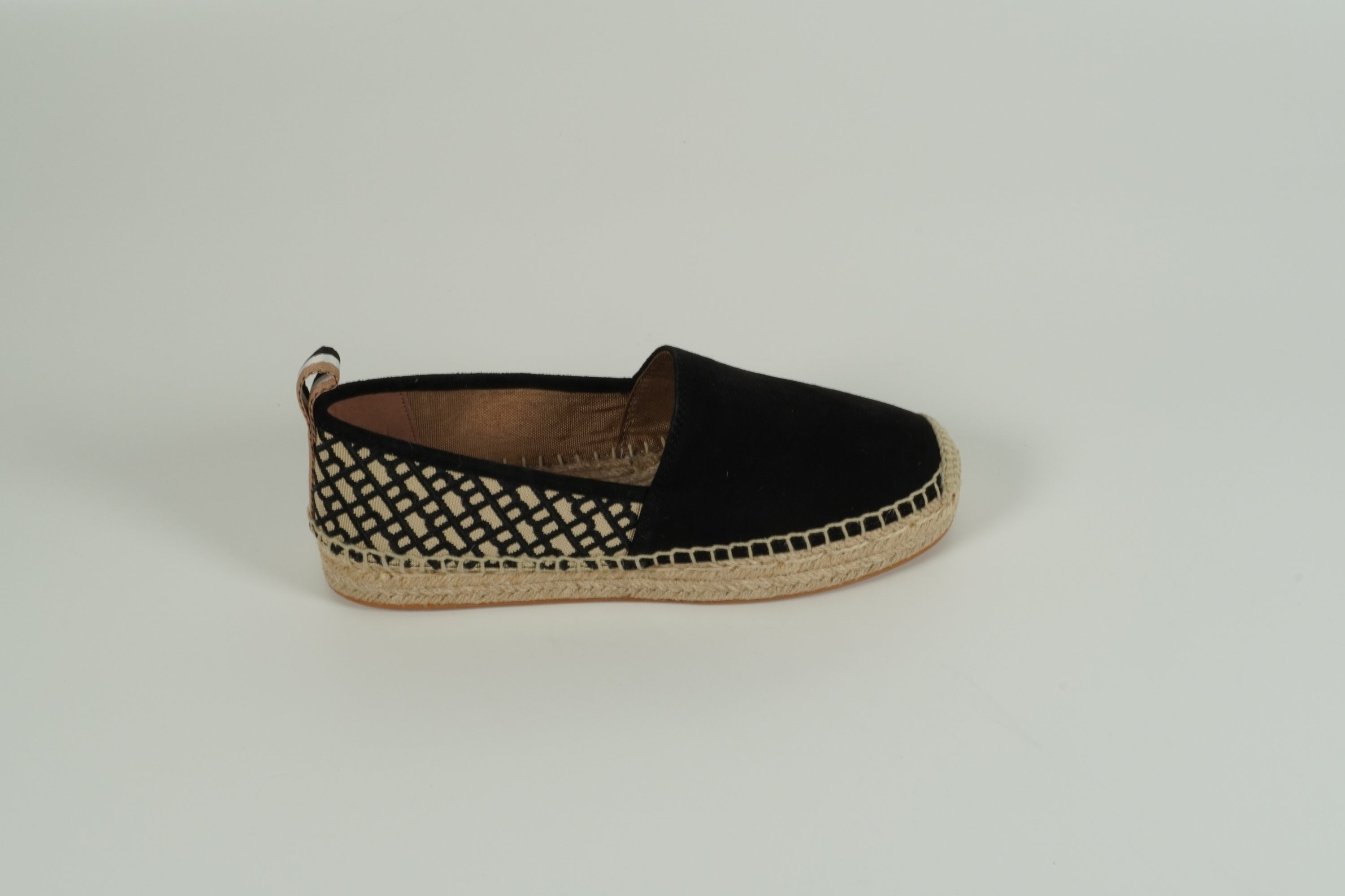 Espadrilles Schwarz