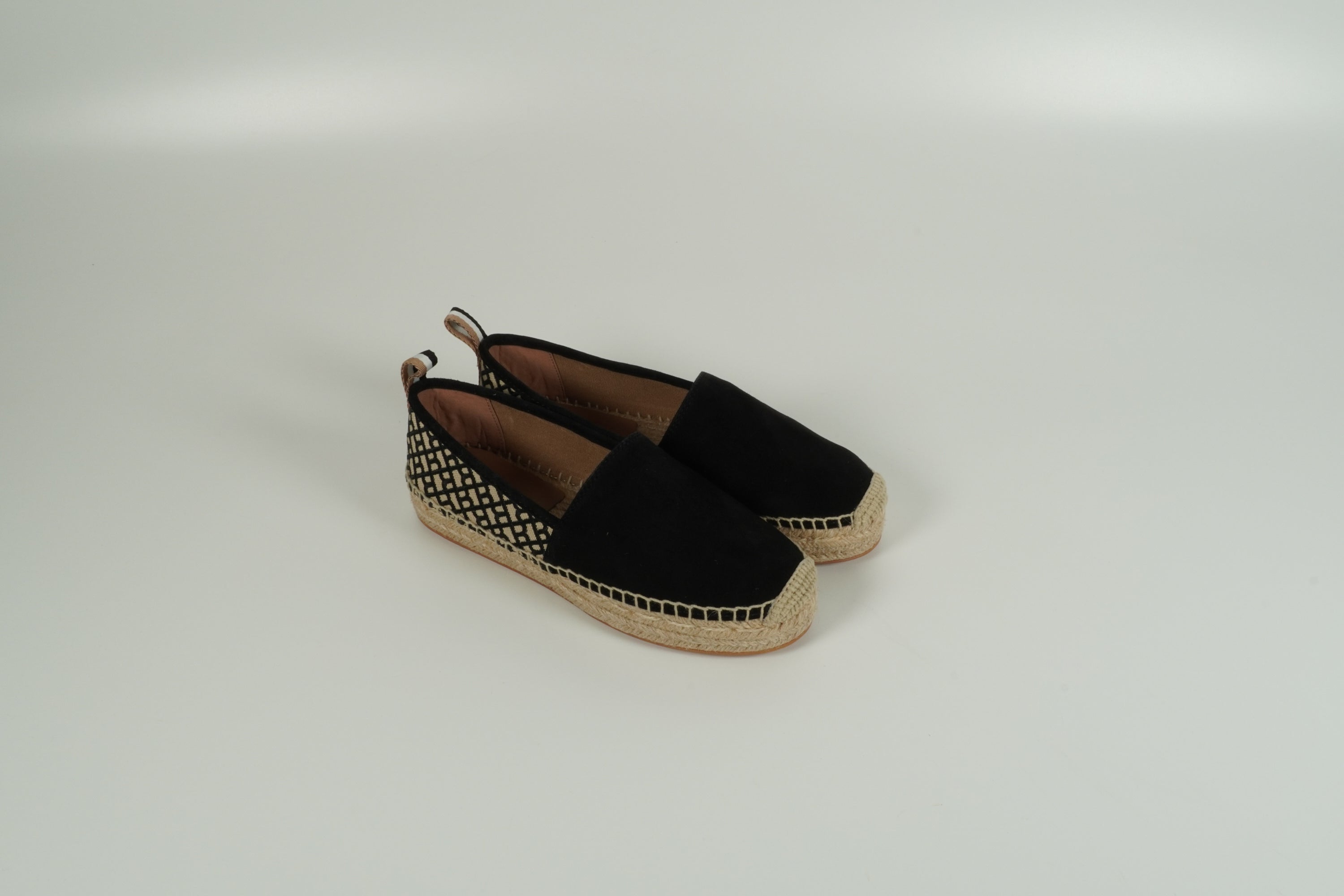 Espadrilles Schwarz