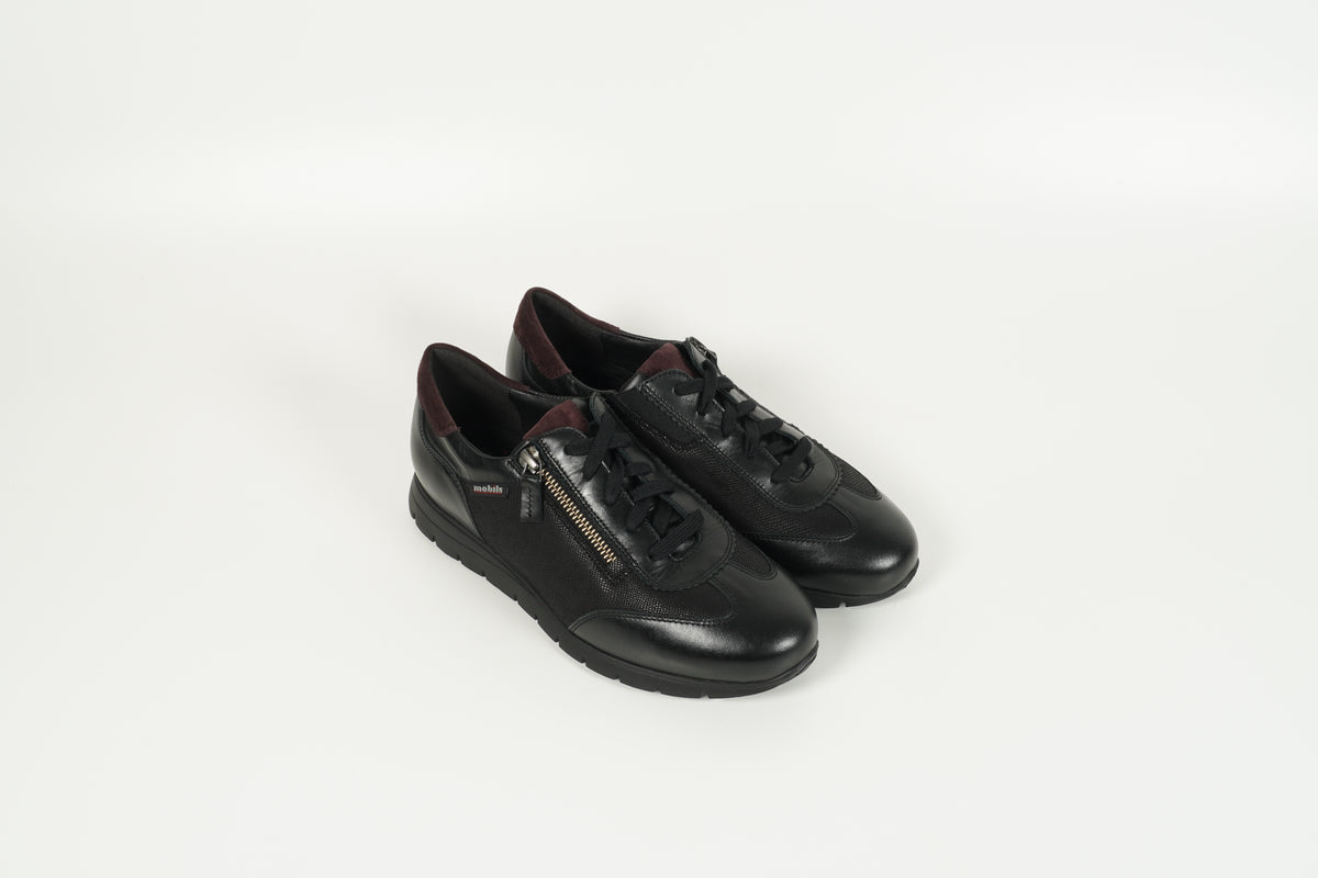 Baskets noires Donia