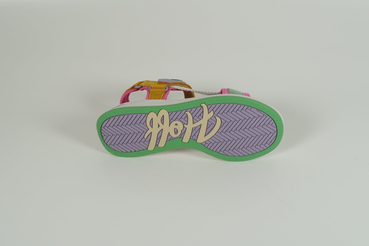 sandal color mix