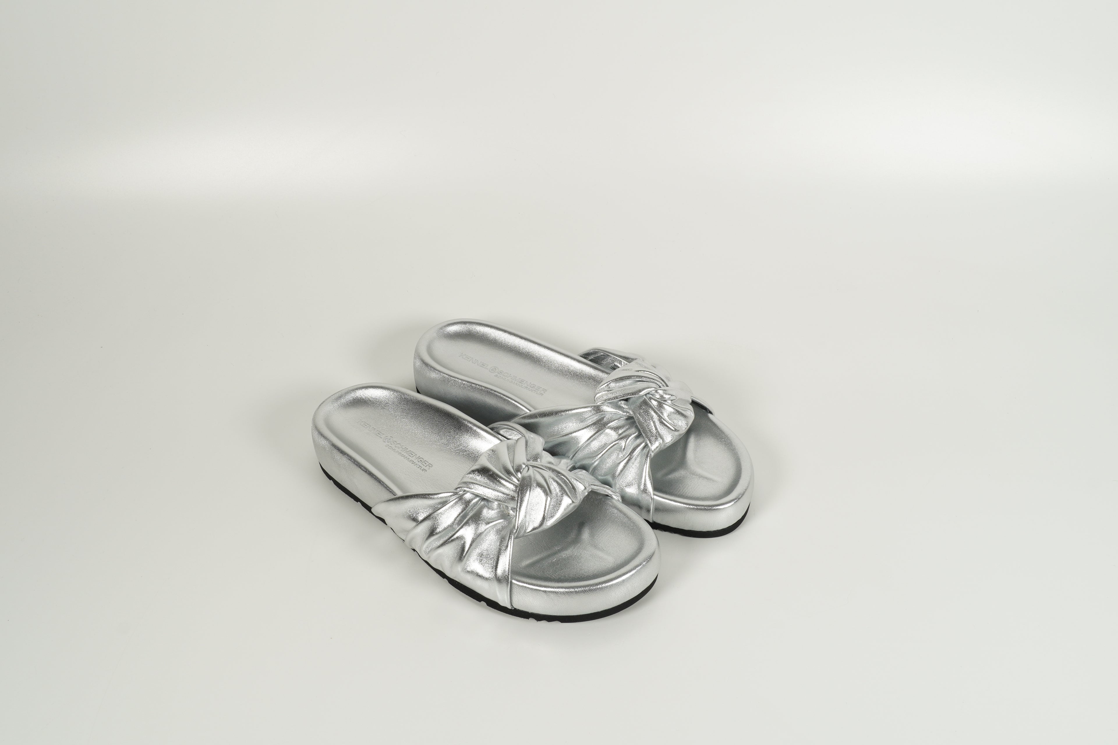 Sandale Silber