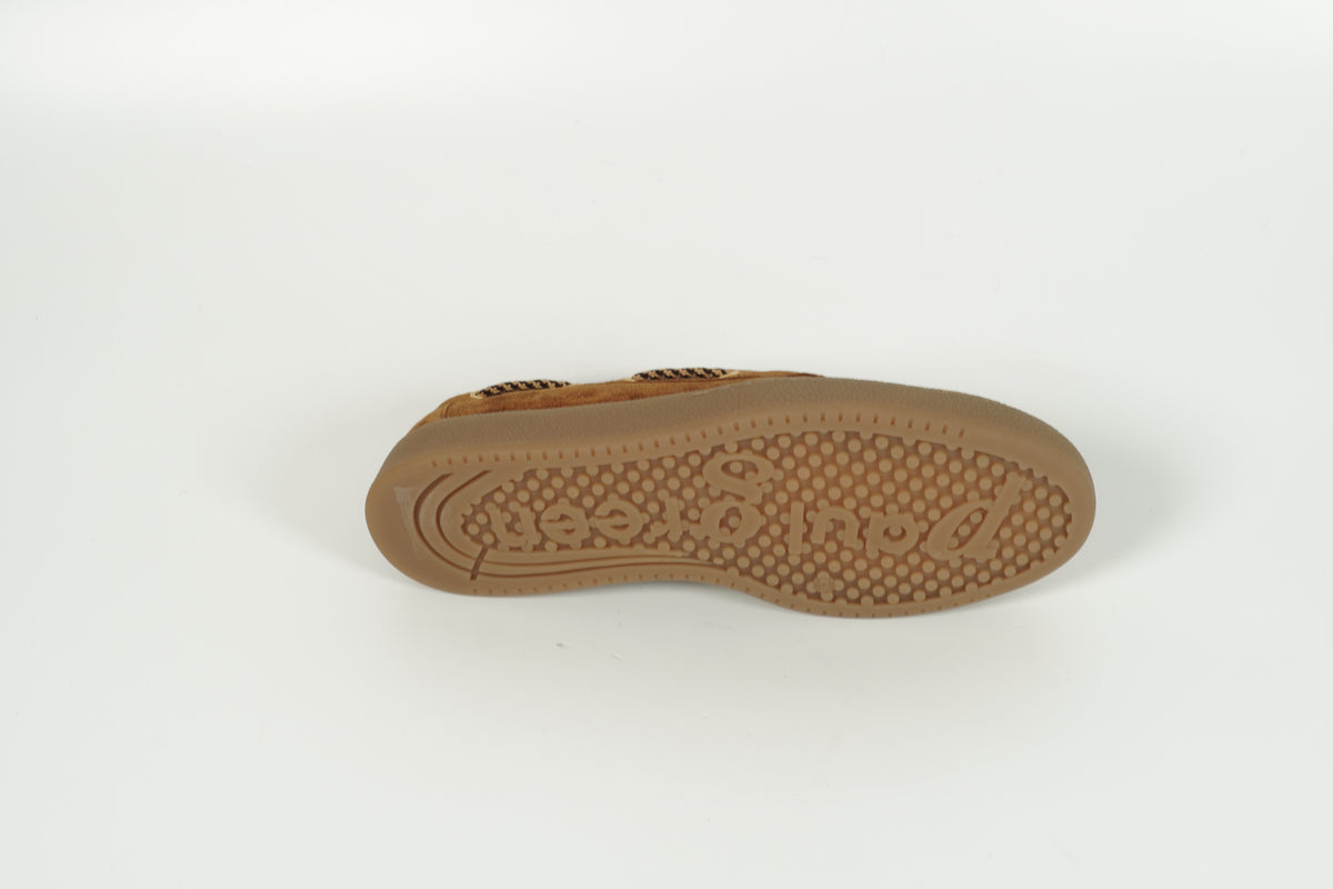 Bottines bleu