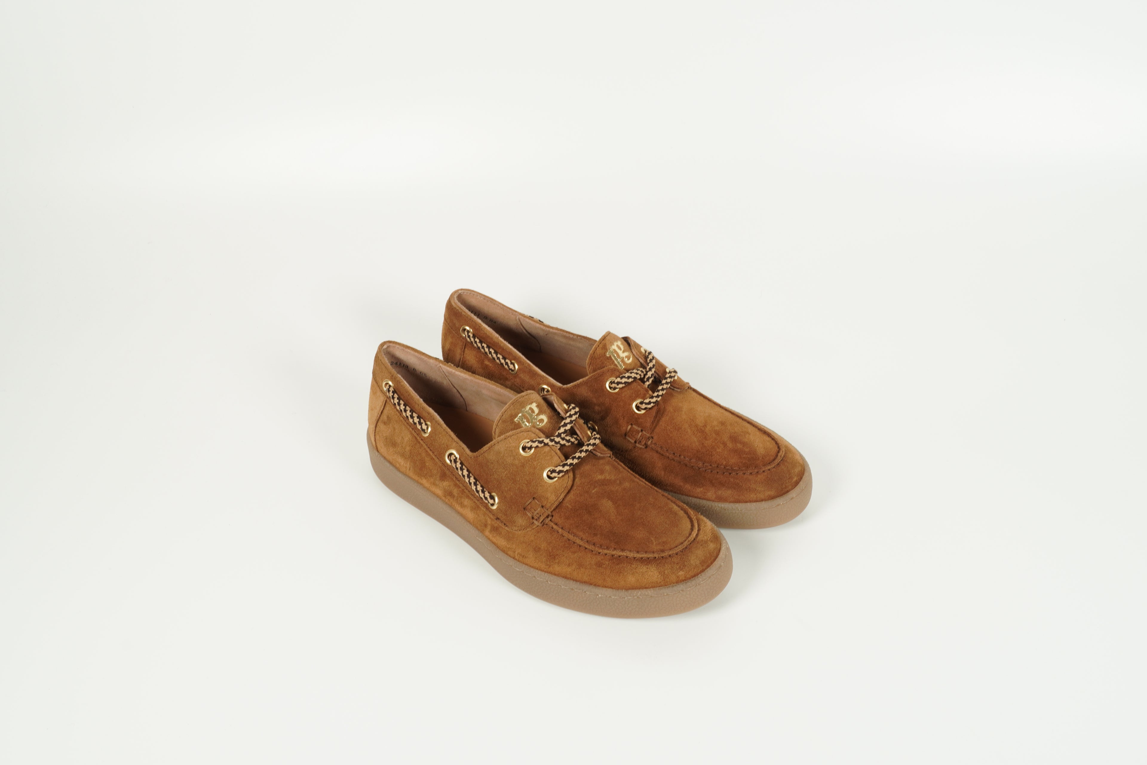 Bootschuh Braun