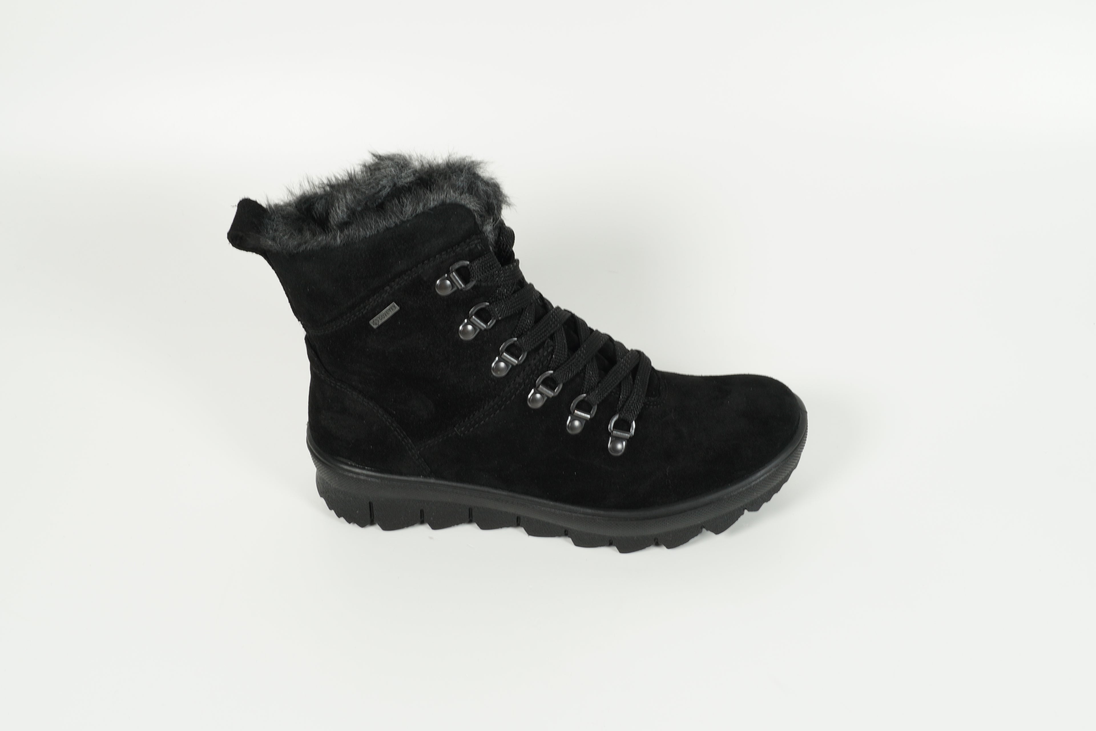Botte doublée Noir