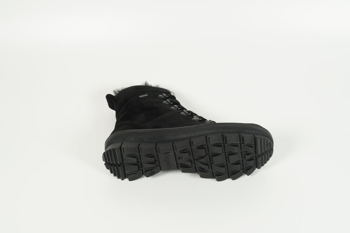 Botte doublée Noir