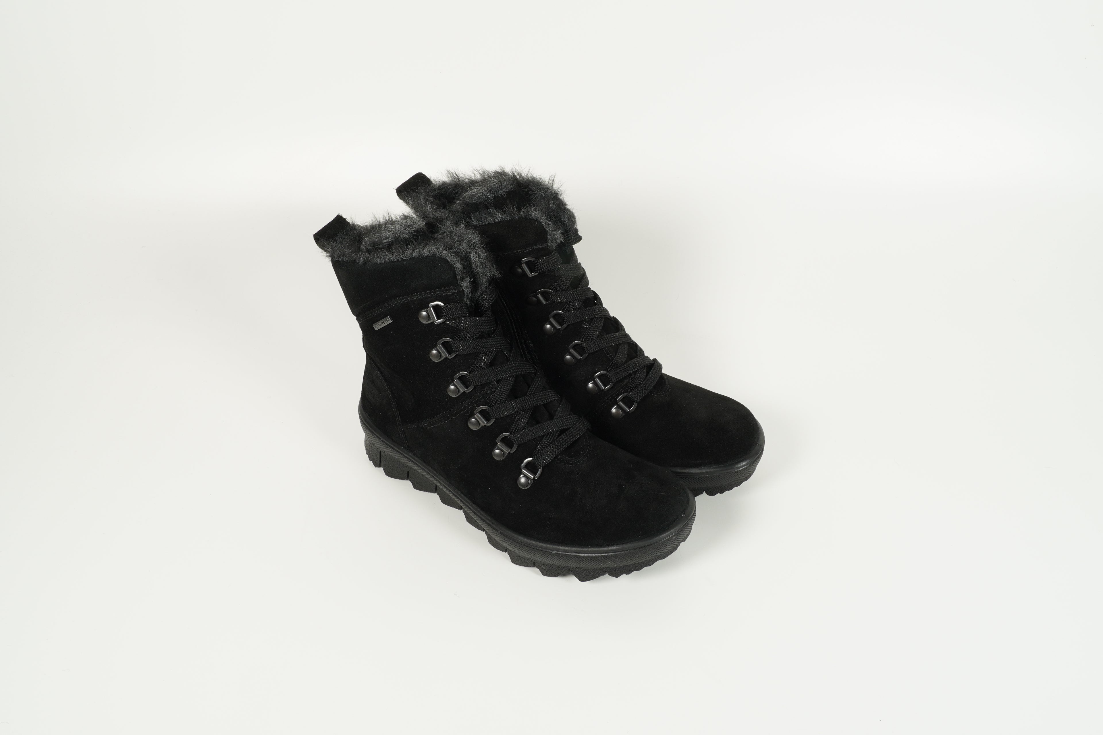Botte doublée Noir